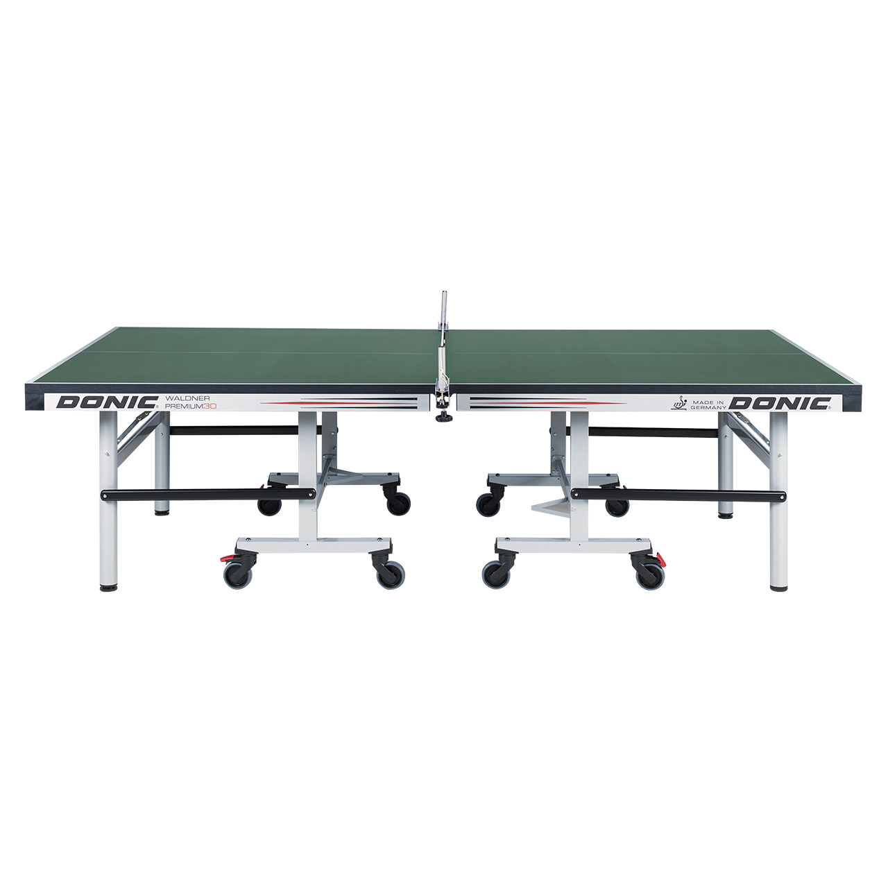 donic-table-waldner_premium_30-green-side-web Tischtennis-Tisch DONIC Waldner Premium 30, grün, Seitenansicht