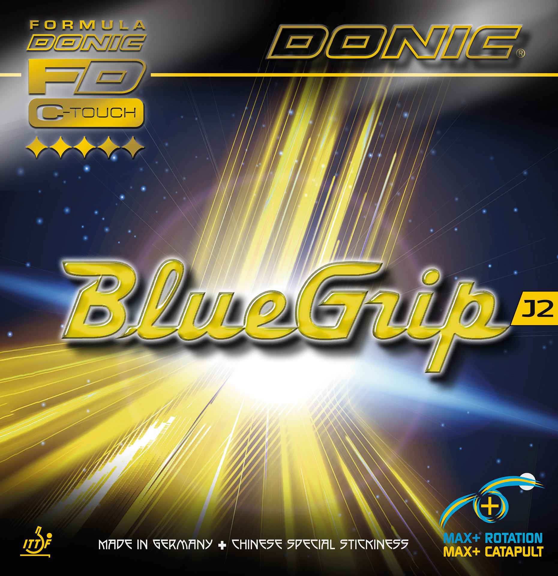 DONIC BLUEGRIP J2  DONIC BLUEGRIP J2