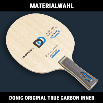 DONIC ORIGINAL TRUE CARBON INNER