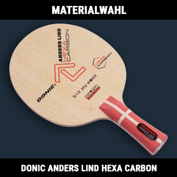 ANDERS LIND HEXA CARBON