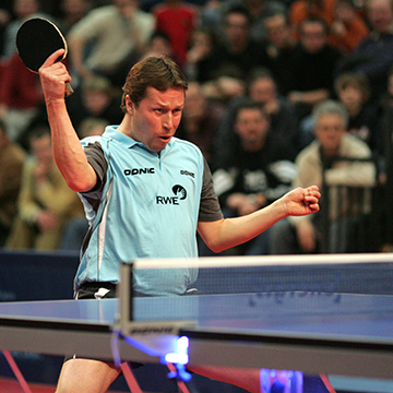 Jan Ove Waldner Tischtennis-Weltmeister
