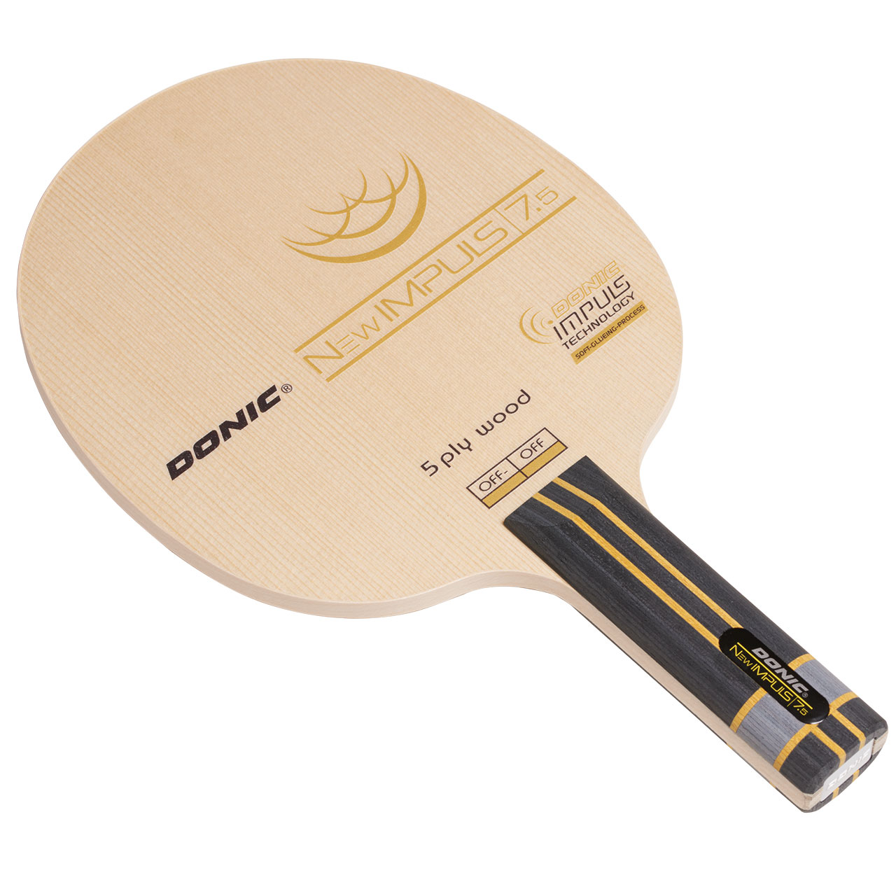 donic-blade-new_impuls_7_5-02-web Tischtennis Holz DONIC New Impuls 7.5