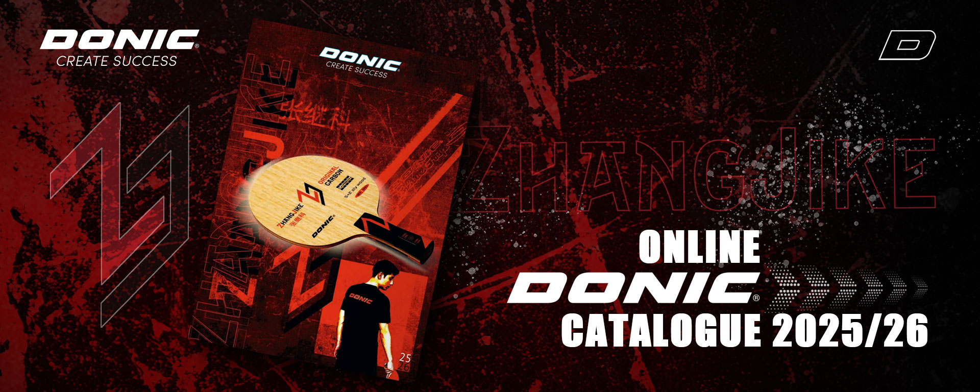 DONIC ONLINE KATALOG