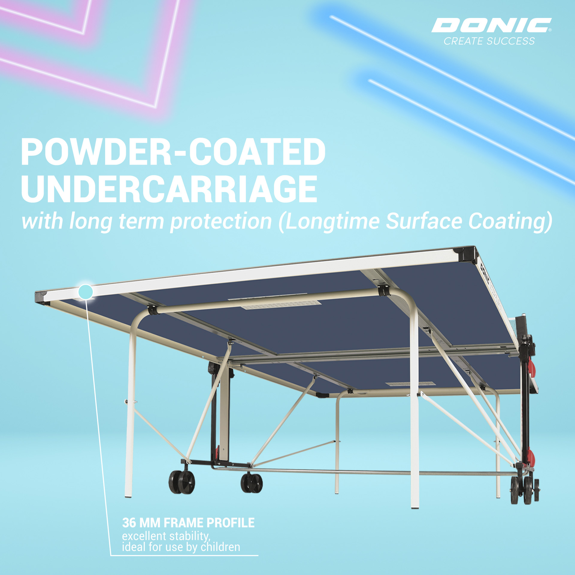 DONIC Outdoor ROLLER FUN DONIC Outdoor ROLLER FUN