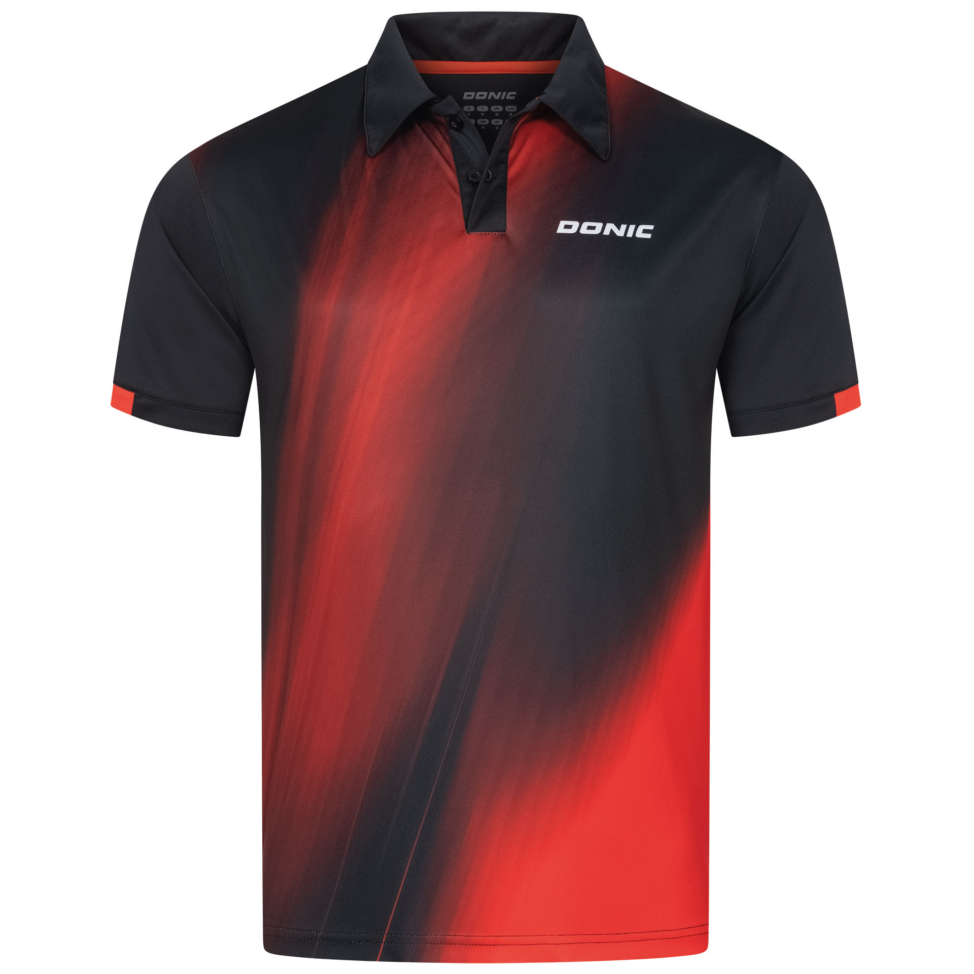 DONIC Poloshirt FIRE DONIC Poloshirt FIRE