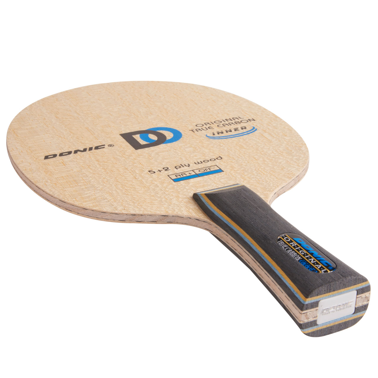 donic-blade_original_true_carbon_inner-macro-web Tischtennis Holz DONIC Original True Carbon Inner Griff