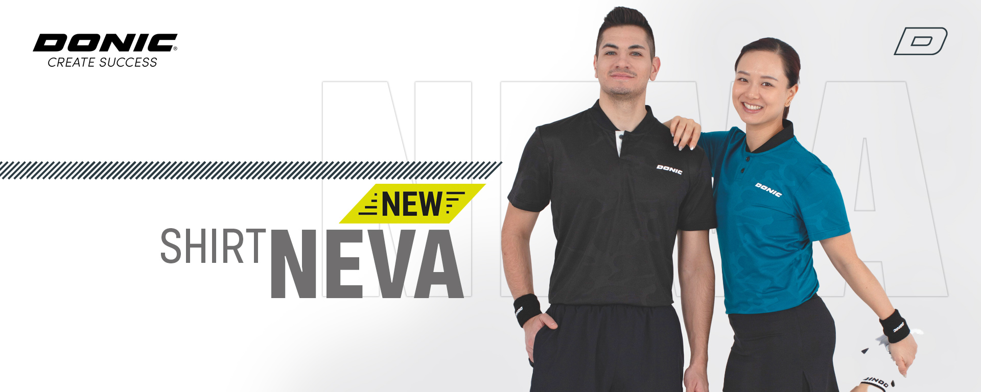 Shirt Neva Black and Green