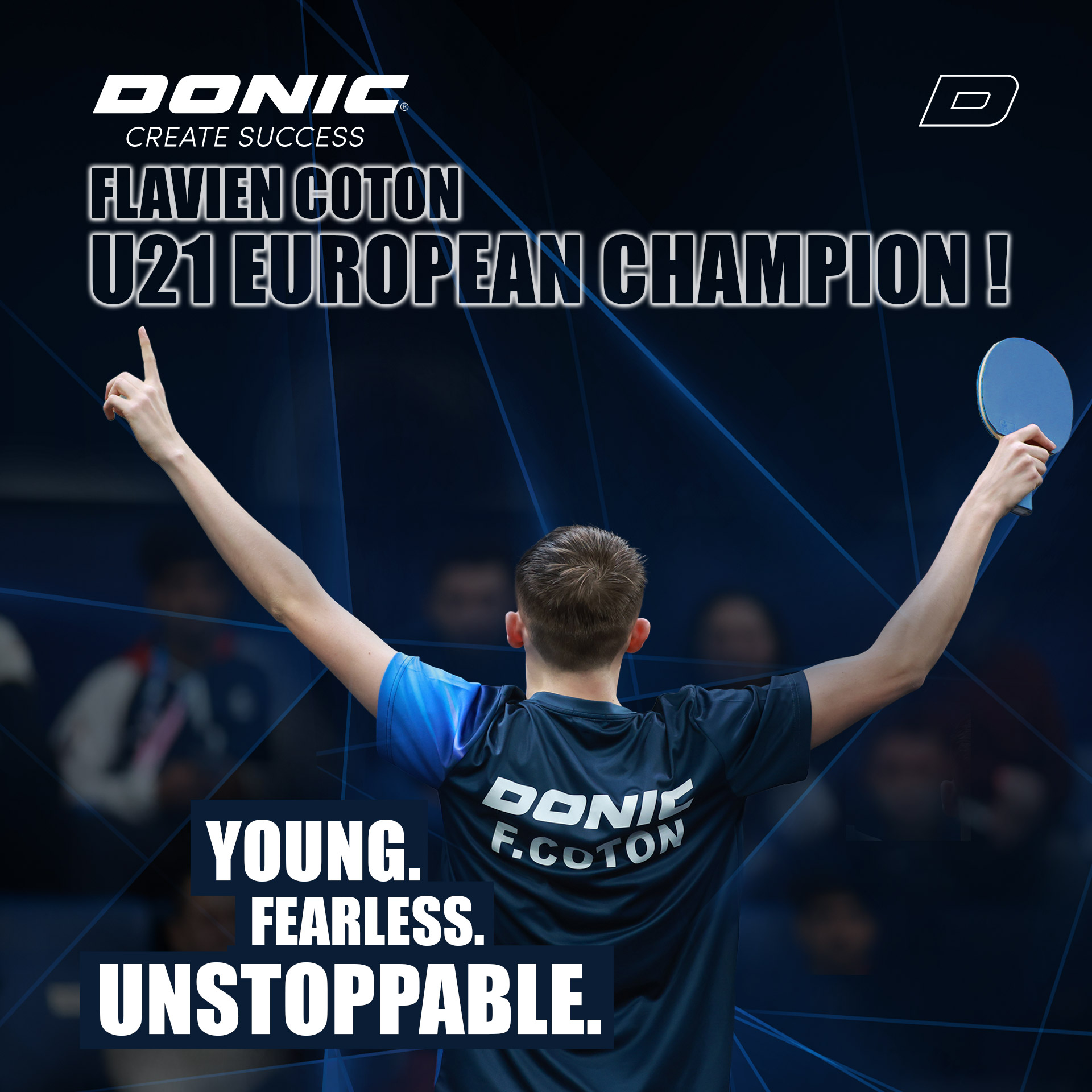 Flavien Coton U21 Champion Flavien Coton U21 Champion