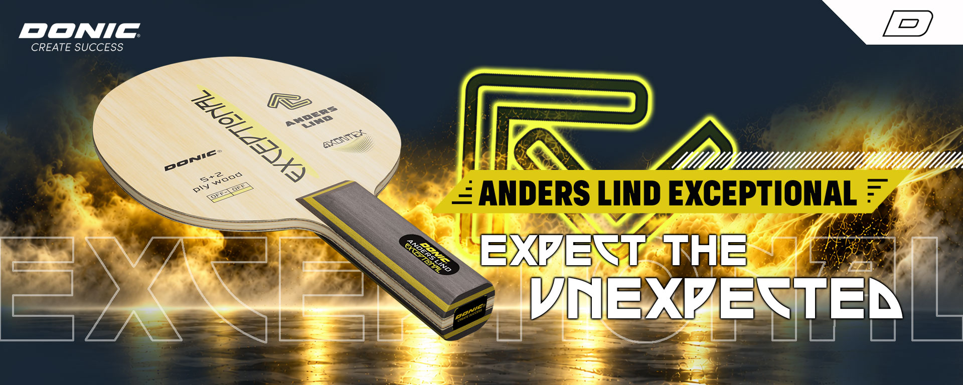 ANDERS LIND EXCEPTIONAL