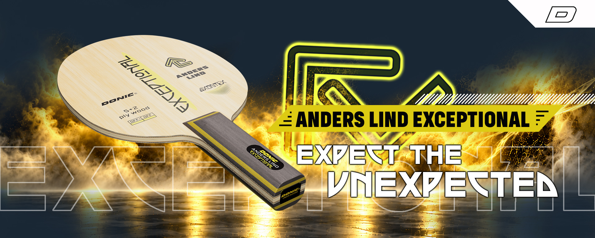 ANDERS LIND EXCEPTIONAL
