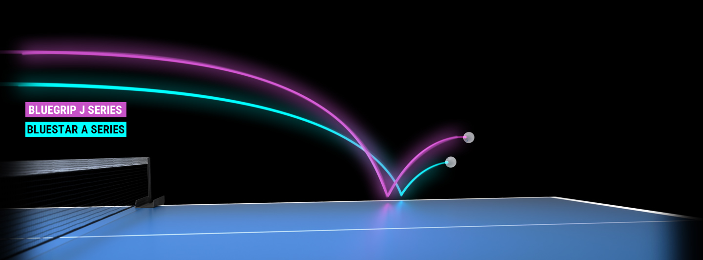 Comparison of the flight curve of Bluegrip and Bluestar
