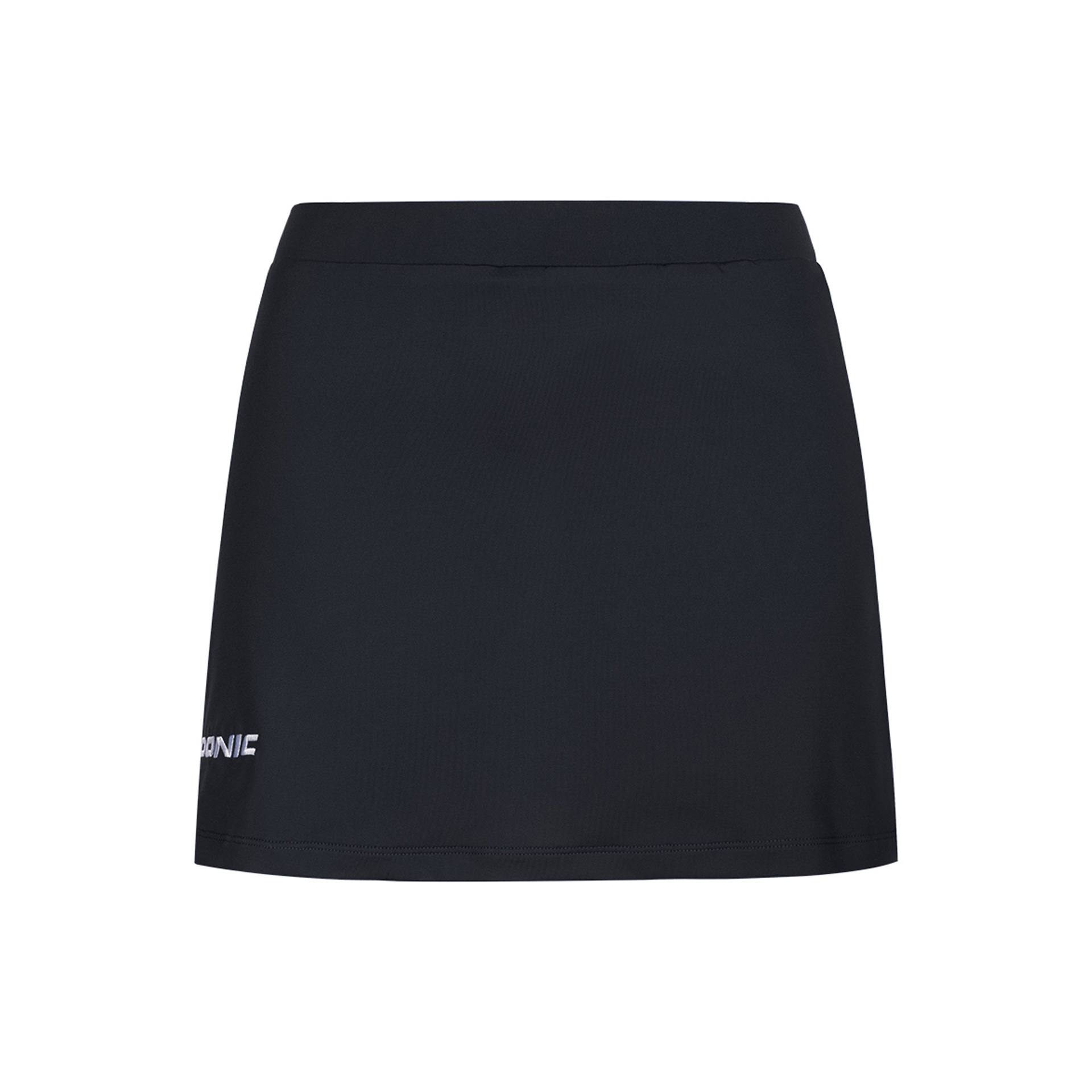 donic-skirt_irion-black-front-web Tischtennis DONIC Skirt Irion schwarz vorne