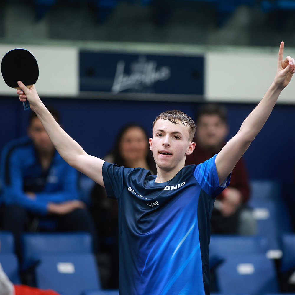 Flavien Coton Table Tennis Player Flavien Coton Table Tennis Player