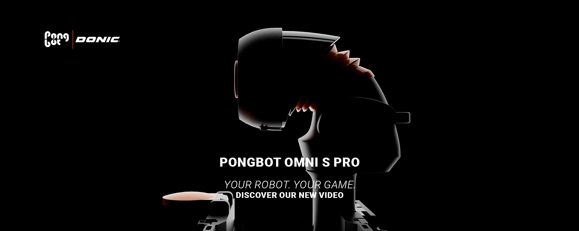 Pongbot OMNI S PRO