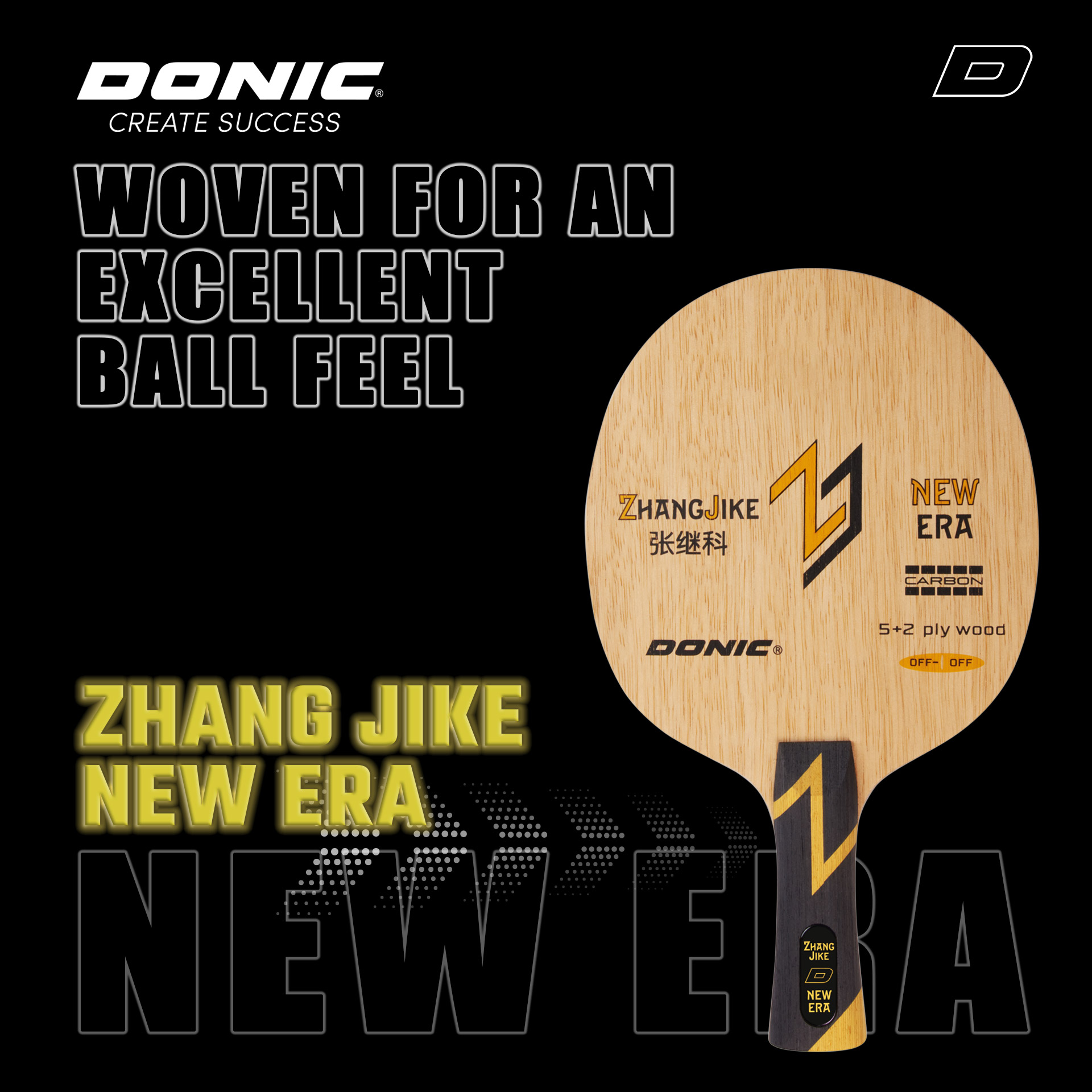 DONIC ZHANG JIKE NEW ERA  DONIC ZHANG JIKE NEW ERA