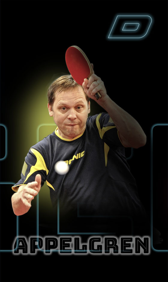 Mikael Appelgren Table-Tennis Player
