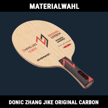 DONIC ZHANG JIKE ORIGINAL CARBON