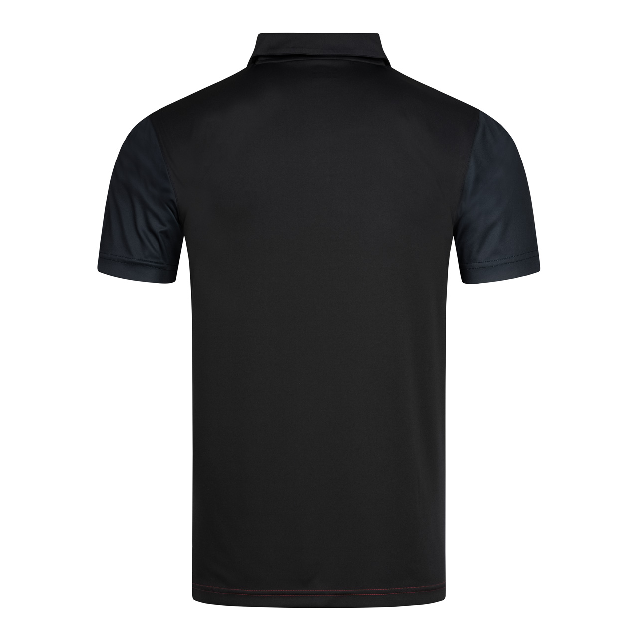 donic-poloshirt_flow-black-red-back-web DONIC Poloshirt Flow schwarz/rot Rücken
