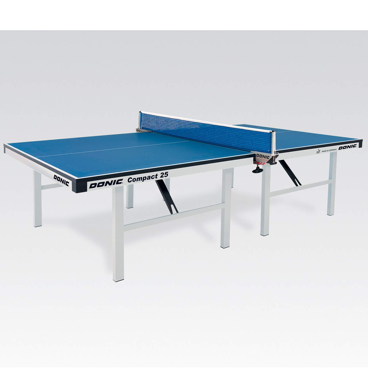 DONIC_Compact-25_STRESS_19_blau Tischtennis Tisch DONIC Compact 25 blau