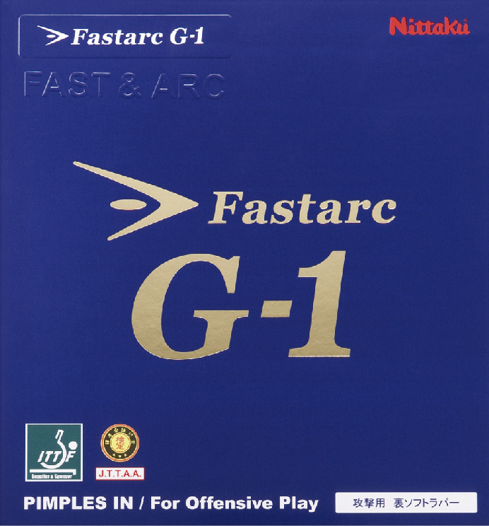 5167 Tischtennis Belag Nittaku Fastarc G-1 Cover