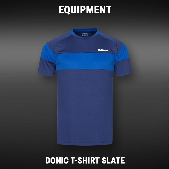 DONIC SHIRT SLATE