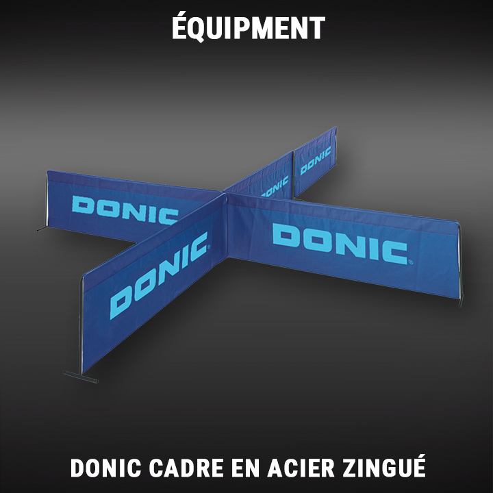 DONIC Cadre en acier zingué