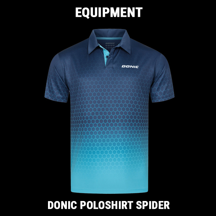 DONIC Poloshirt SPIDER