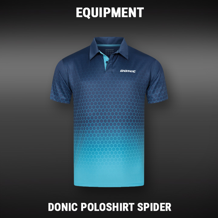 DONIC Poloshirt SPIDER