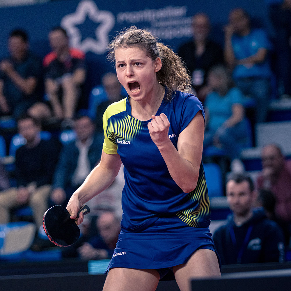 Camille Lutz Table Tennis Player