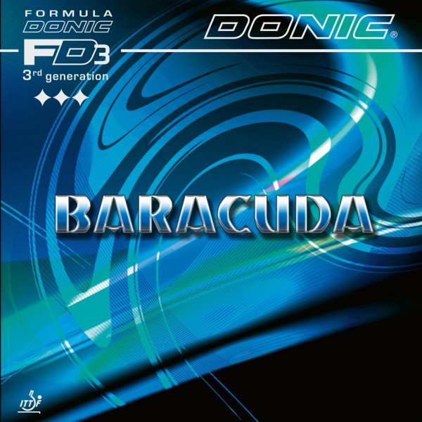 Tischtennis Belag DONIC Baracuda Cover