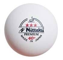Nittaku Japan Tischtennis Bälle Ball 3balls Schutzhülle Rot NL-9200 