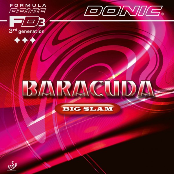 Tischtennis Belag DONIC Baracuda Big Slam Cover