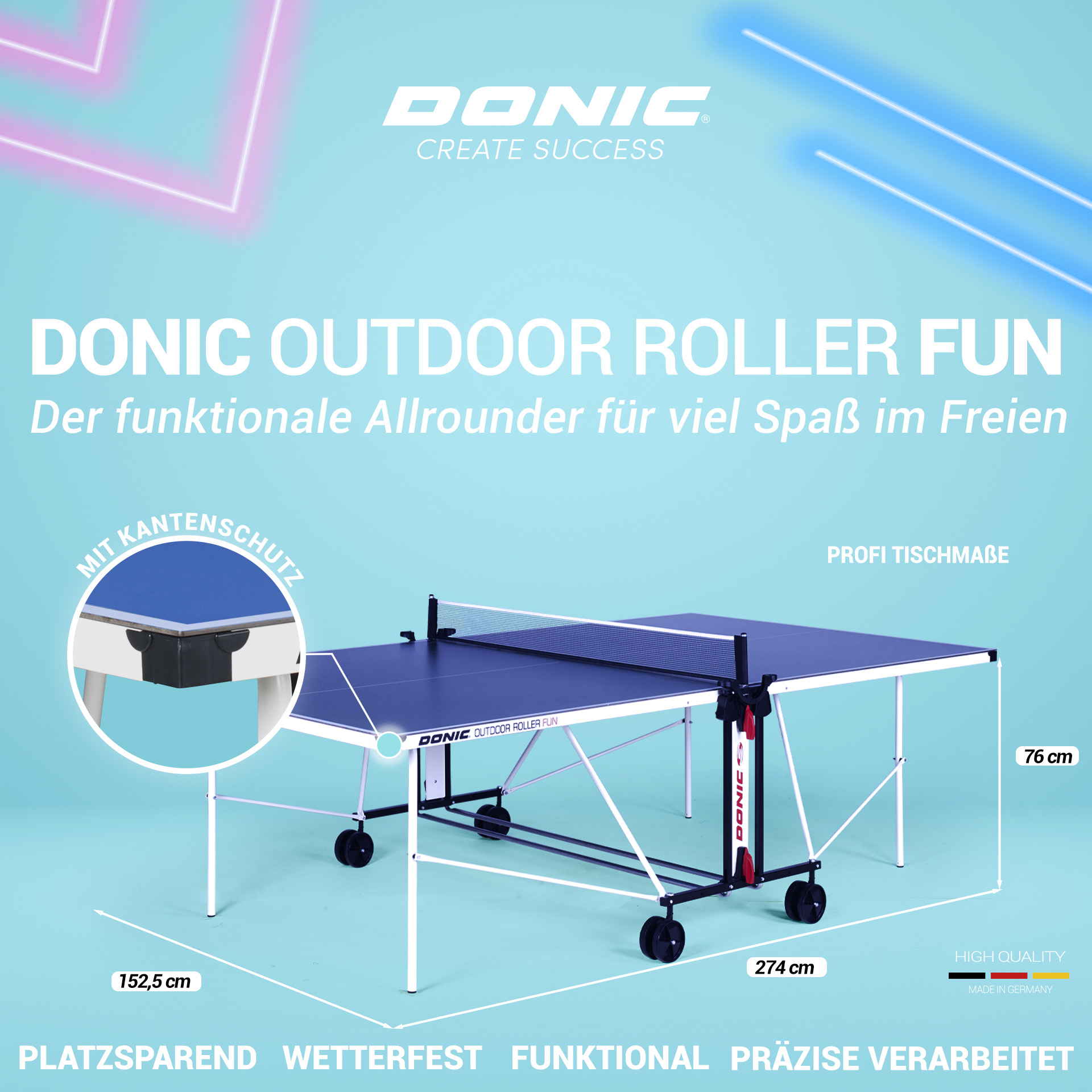 Donic Outdoor Roller Fun | CREATE SUCCESS