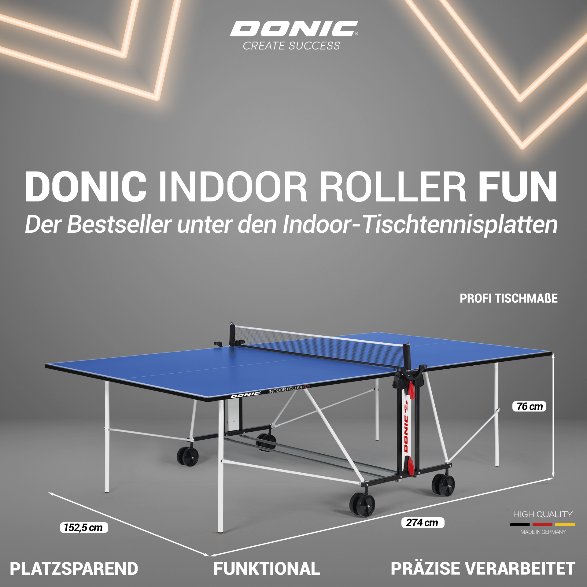 | CREATE Indoor Fun Donic Roller SUCCESS