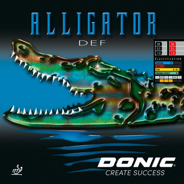 Tischtennis Belag DONIC Alligator DEF Cover