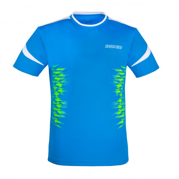 DONIC T-Shirt Level danube blau