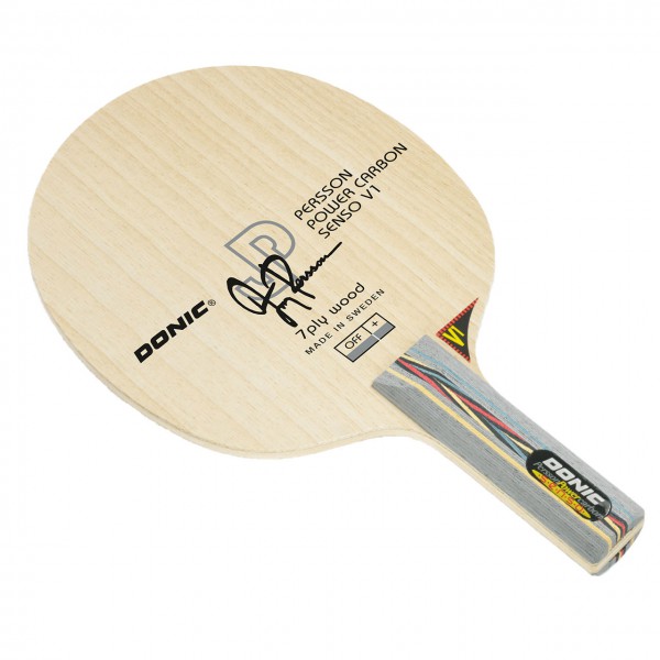 Tischtennis Holz DONIC Persson Power Carbon