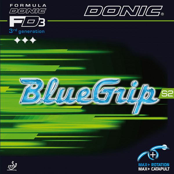 Tischtennis Belag DONIC BlueGrip  S2