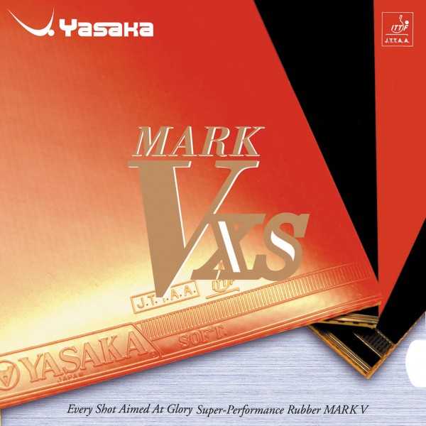 Tischtennis Belag Yasaka Mark V XS Cover
