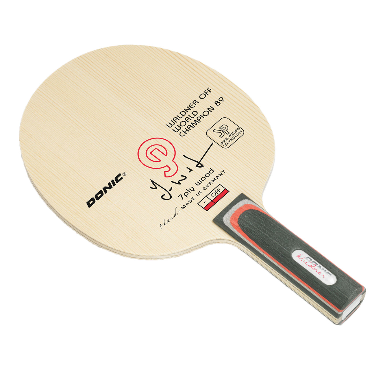 Details about   Donic Waldner OFF World Champion 89 Table Tennis Blade 