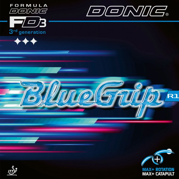 Tischtennis Belag DONIC BlueGrip R1 Cover