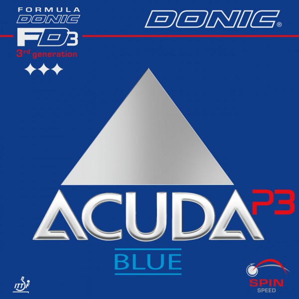 Tischtennis Belag DONIC Acuda Blue P3 Cover