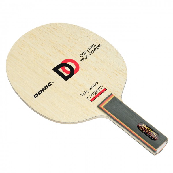 Tischtennis Holz DONIC Original True Carbon 
