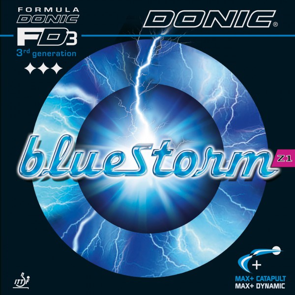 Tischtennis Belag DONIC Bluestorm Z1 Cover
