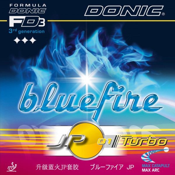Tischtennis Belag Donic Bluefire JP 01 Turbo 