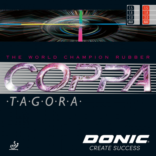 Tischtennis Belag DONIC Coppa Tagora Cover