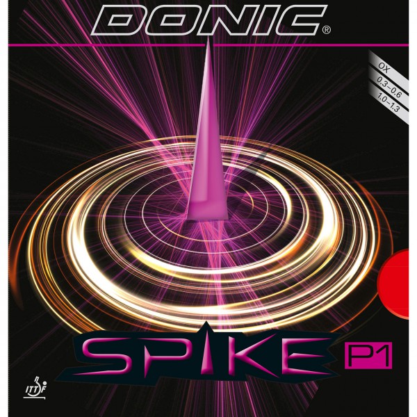 Tischtennis Belag DONIC Spike P1 Cover