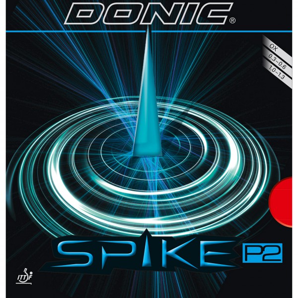 Tischtennis Belag DONIC Spike P2 Cover