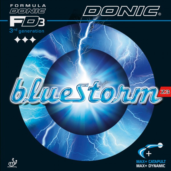 Tischtennis Belag DONIC Bluestorm Z3 Cover
