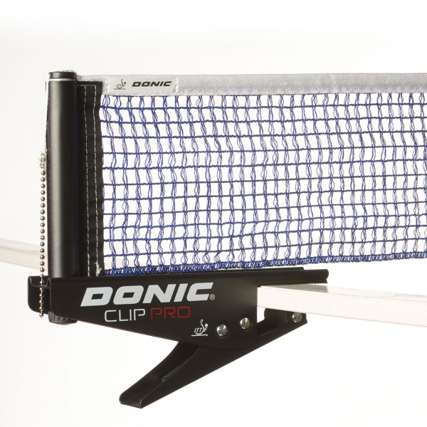 DONIC Tischtennis Netz Clip Pro schwarz-blau